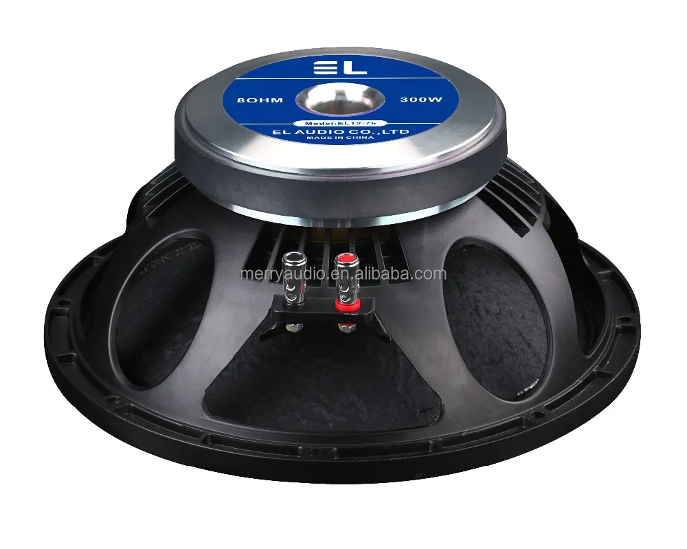 12 дюймов поставив Высший музыка бас 300 мм номинальный диаметр спикера драйвер