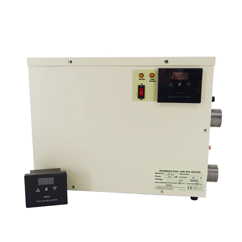 2023  years factory 5.5-60kw electric pool heater water heater for small pool