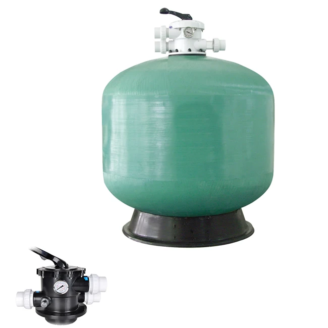 Swimming Pool Water Filter Sand Filter Multiport Valve Filter Sand In Pool