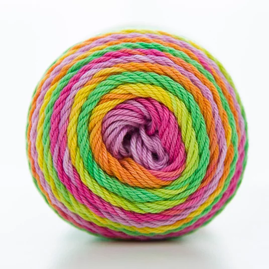 High Quality 100% Mercerized Cotton 50g 2.6 NM Ball Yarn  Factory For Hand Knitting