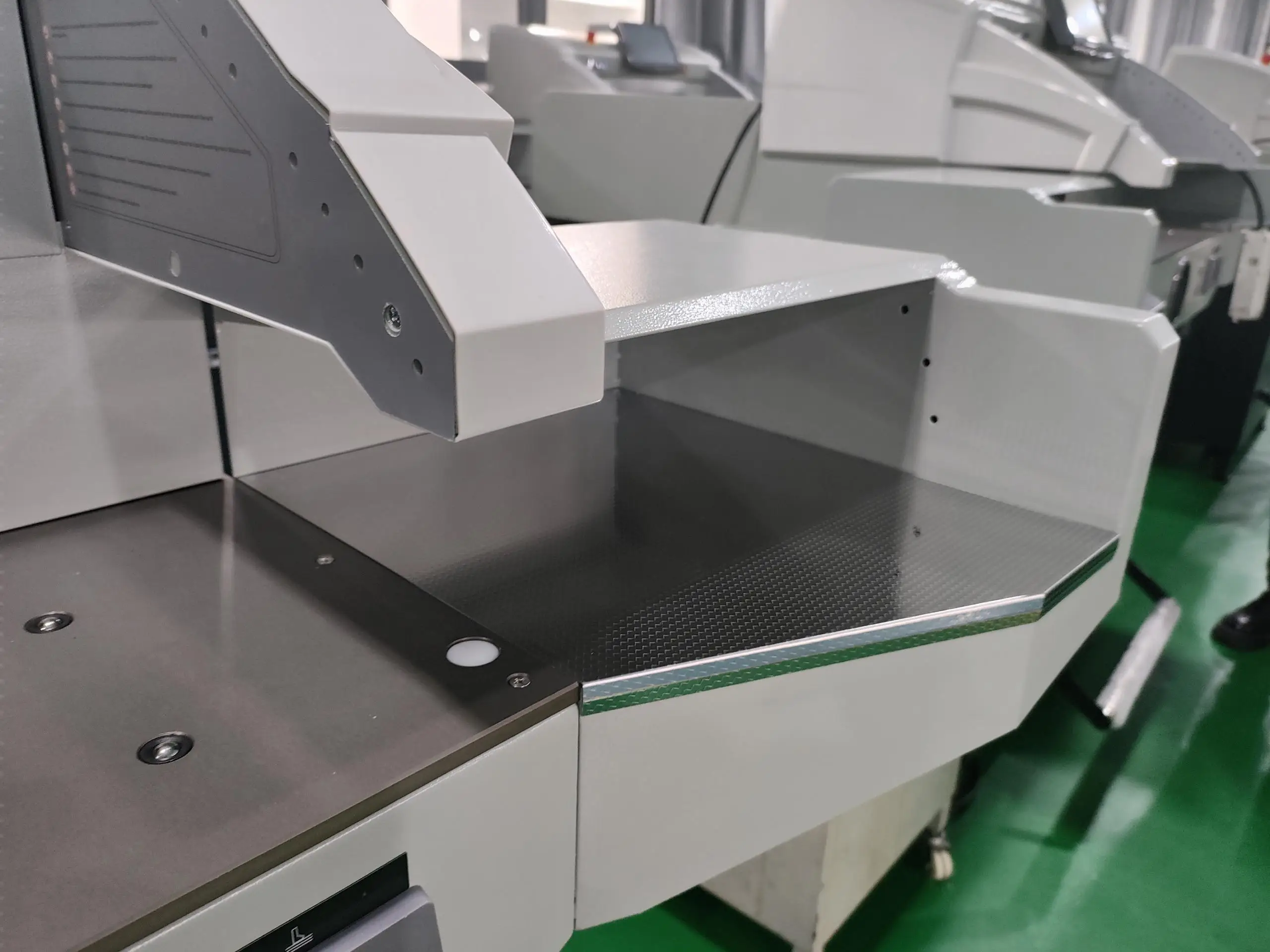 Boway 530mm Automatic Hydraulic Paper Cutting Machine A4size R5310 with good quality