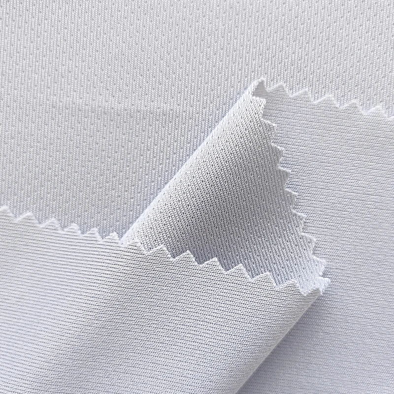 Quick dry Polyester Spandex fabric Stretch Jersey lining fabric mesh fabric