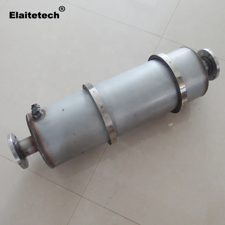 Black smoke filter ESP purifier for Diesel genset