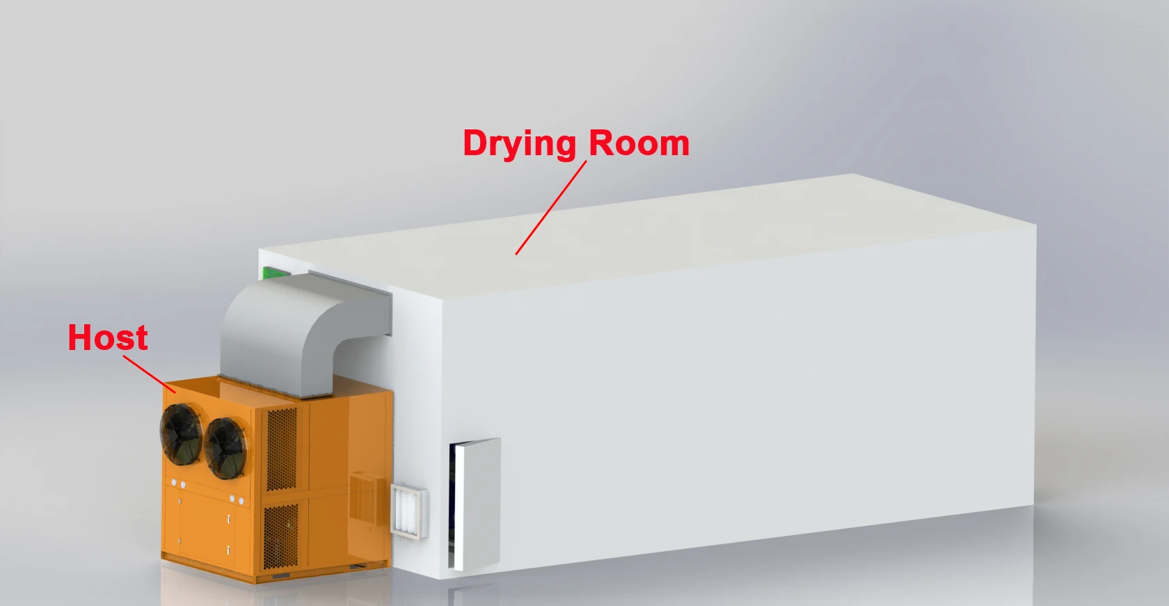 large capacity air source heat pump dryer earthnut peanut drying room drying equipment drying machine for farm agriculture