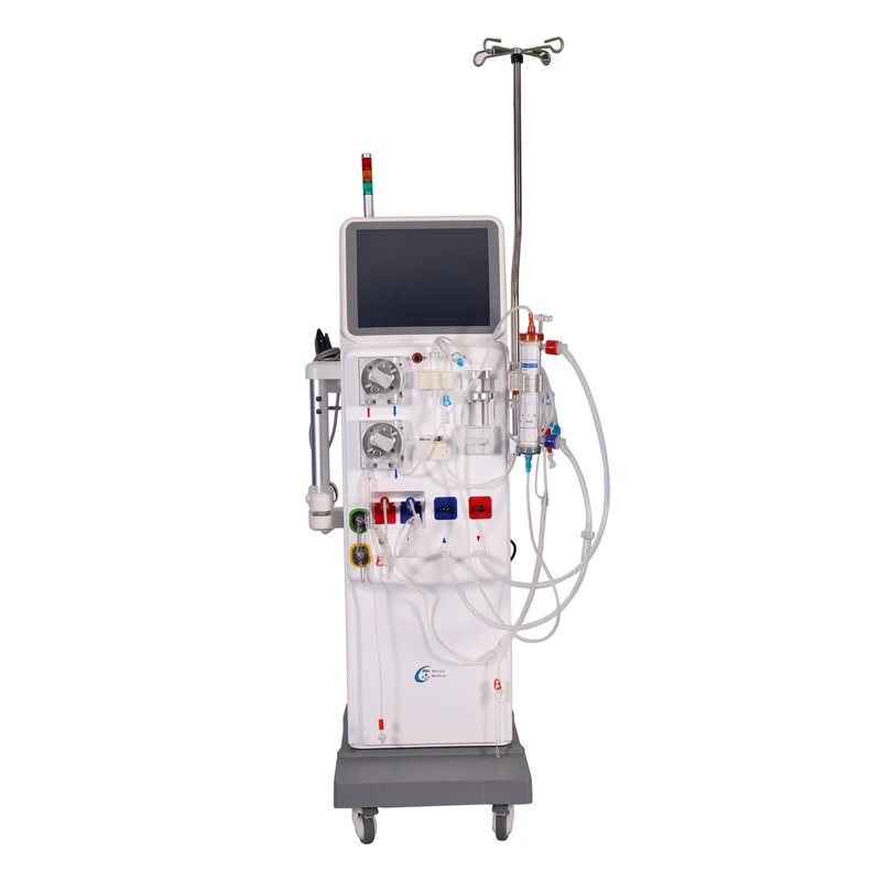 Medical Hemodialysis Machine Movable Blood Hemodialysis Device