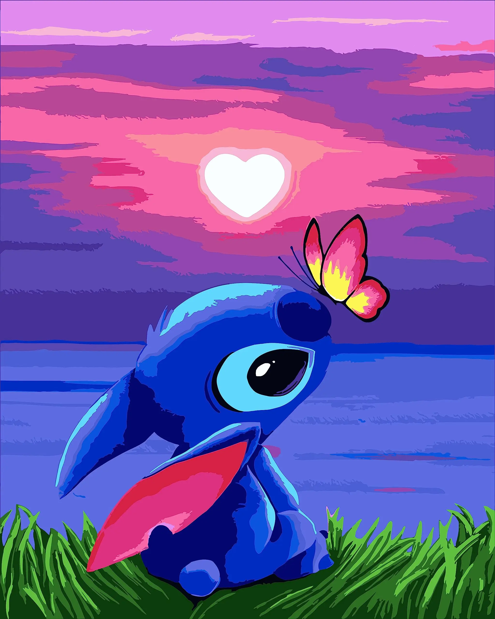 DIY Digital Painting by Numbers paint kit by numbers Oil Painting by Numbers for Adults