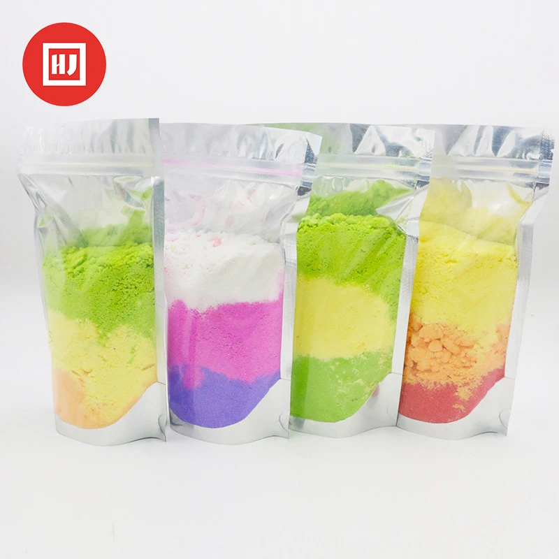 
Bath Bombs Powder Fizzy Organic For Adult China Supplier Oem Logo Colorrful Different Scent 