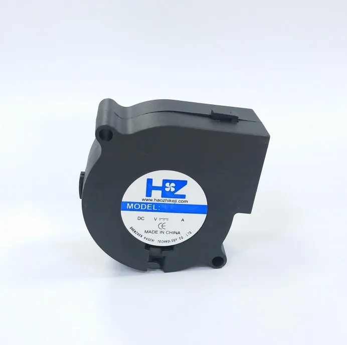 Бесщеточный вентилятор постоянного тока HaoZhi 6028 центробежный 12 В