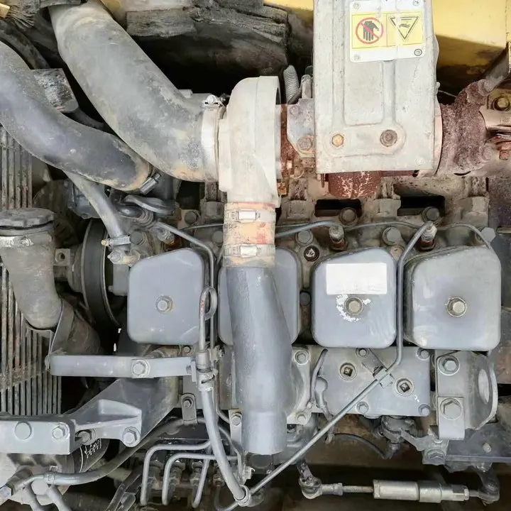 Construction machinery Japan Komatsu PC120 excavators PC120-6 Used excavators 12 tons PC20-8 Farm excavator