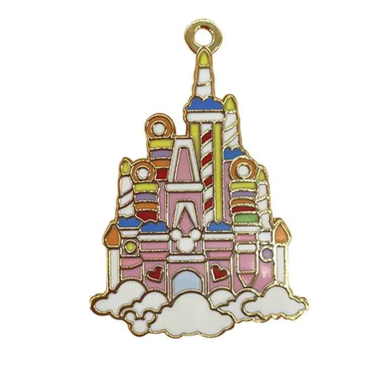 Cute Gold Plated Hard Enamel Pin Custom Enamel Pin Enamel Pin Cartoon