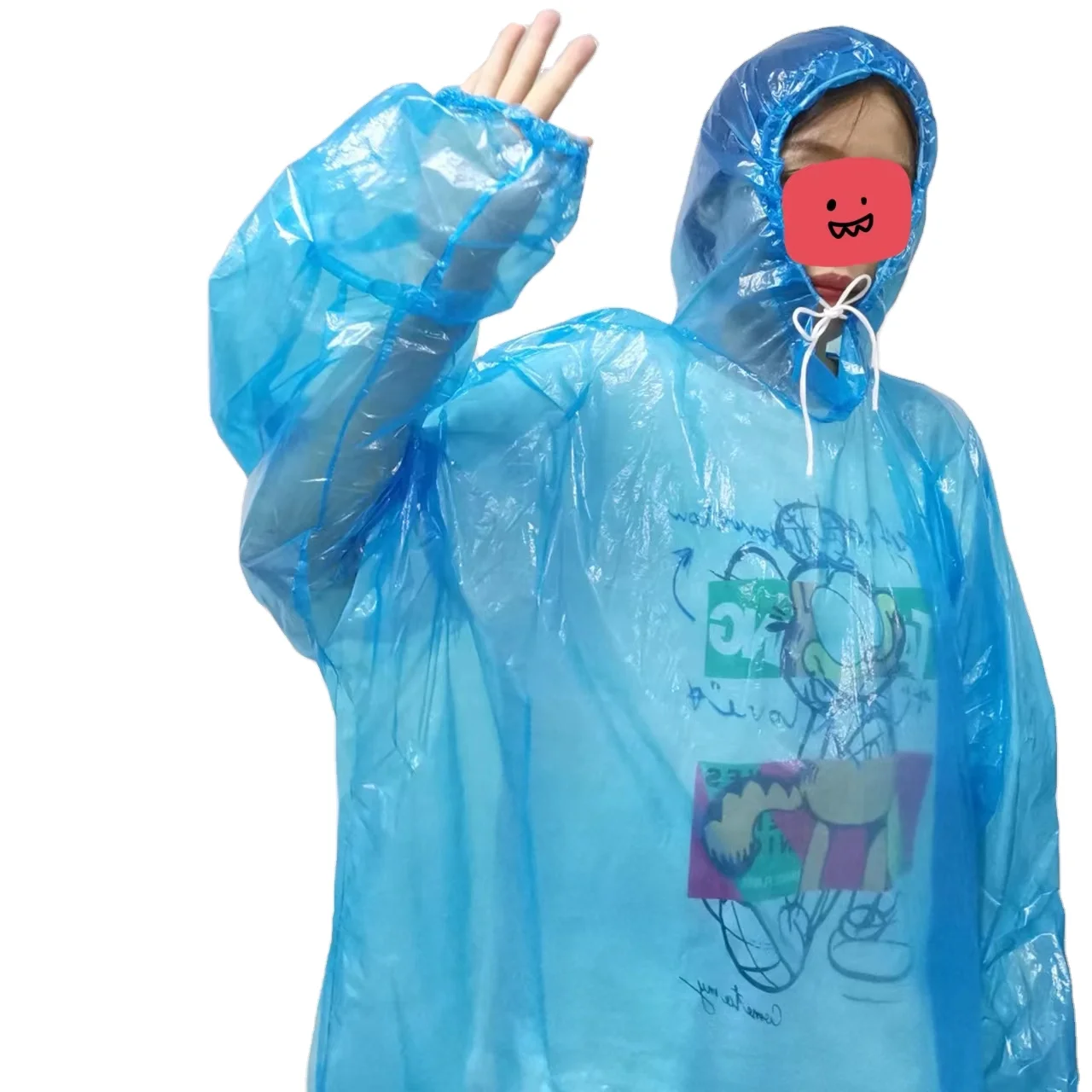 Disposable Raincoat Making Machine