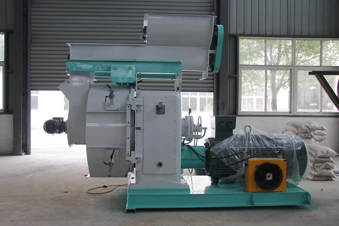 1 ton per hour wood pellet mill for wood pellets production
