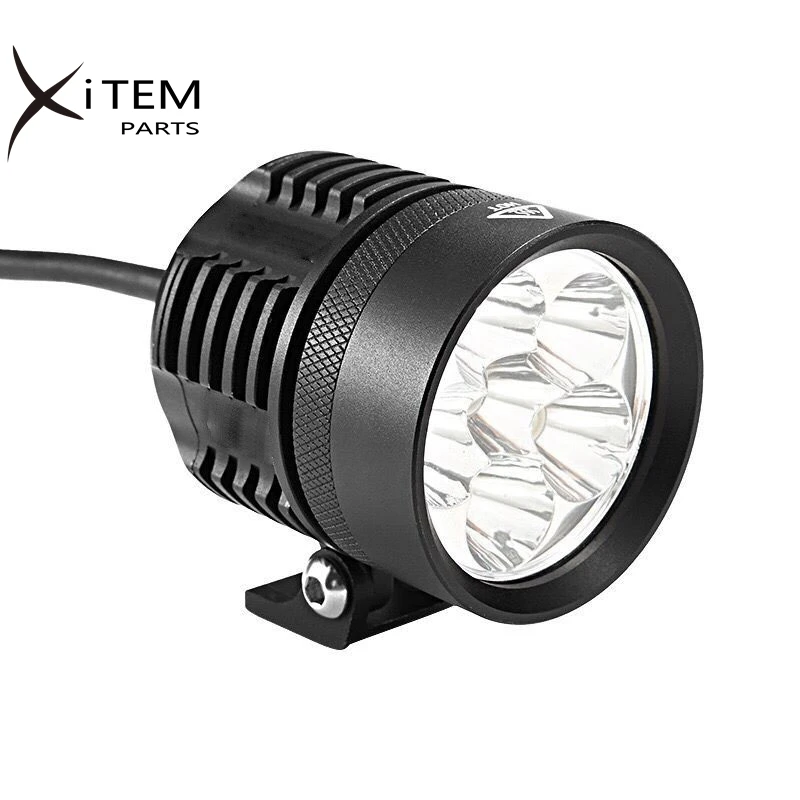  Светодиодный прожектор для мотоцикла CREE L4X L6X L6T L4Z фара 3000K 6000K