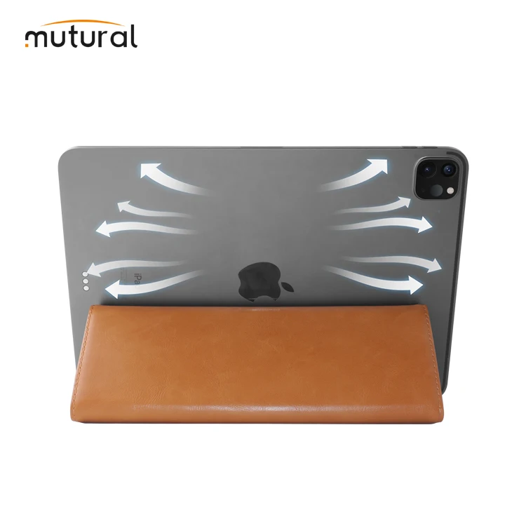  Кожаный чехол с поддоном для ручки iPad 9 7 5/6th Generation Cover Auto Sleep Wake