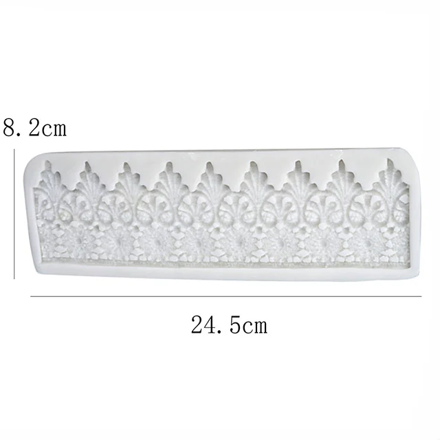 2019  European style silicone mold Silicone mousse cake mould for making fondant cake