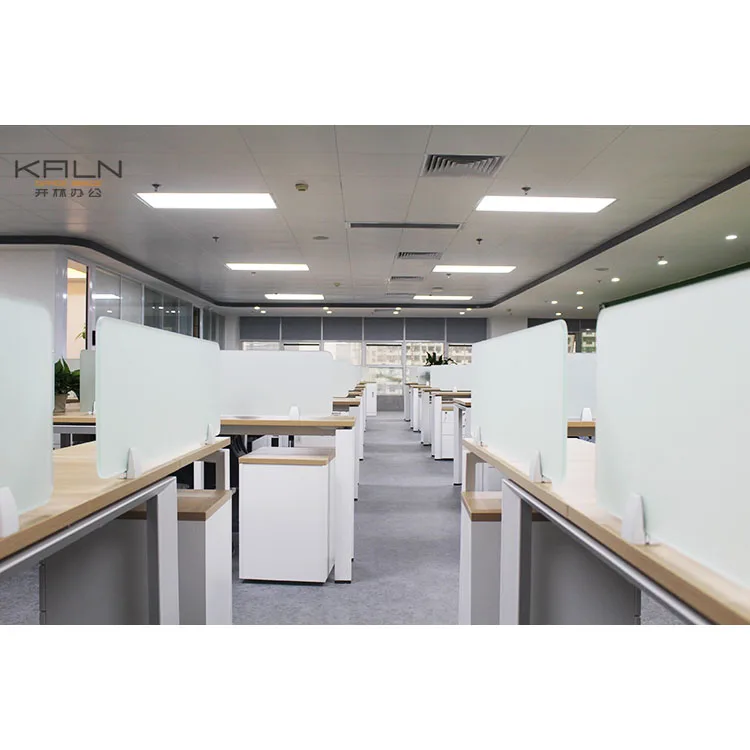 Office partition 4/6/8 seater computer furniture office table free combination  certificate workstation office desk