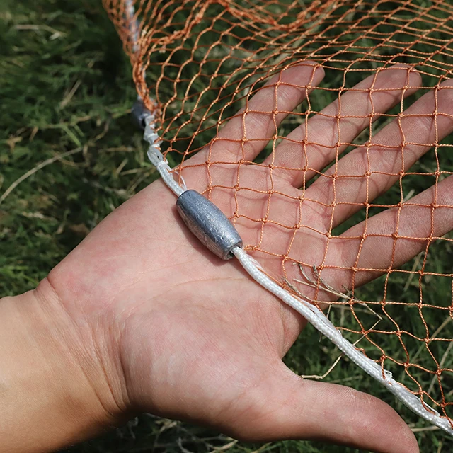 cheap price easy throw cast nets bottom steel chain cast net fishing cast nets