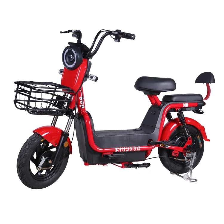 
Ebike frame carbon steel fat tire ebike motor 500W brushless 