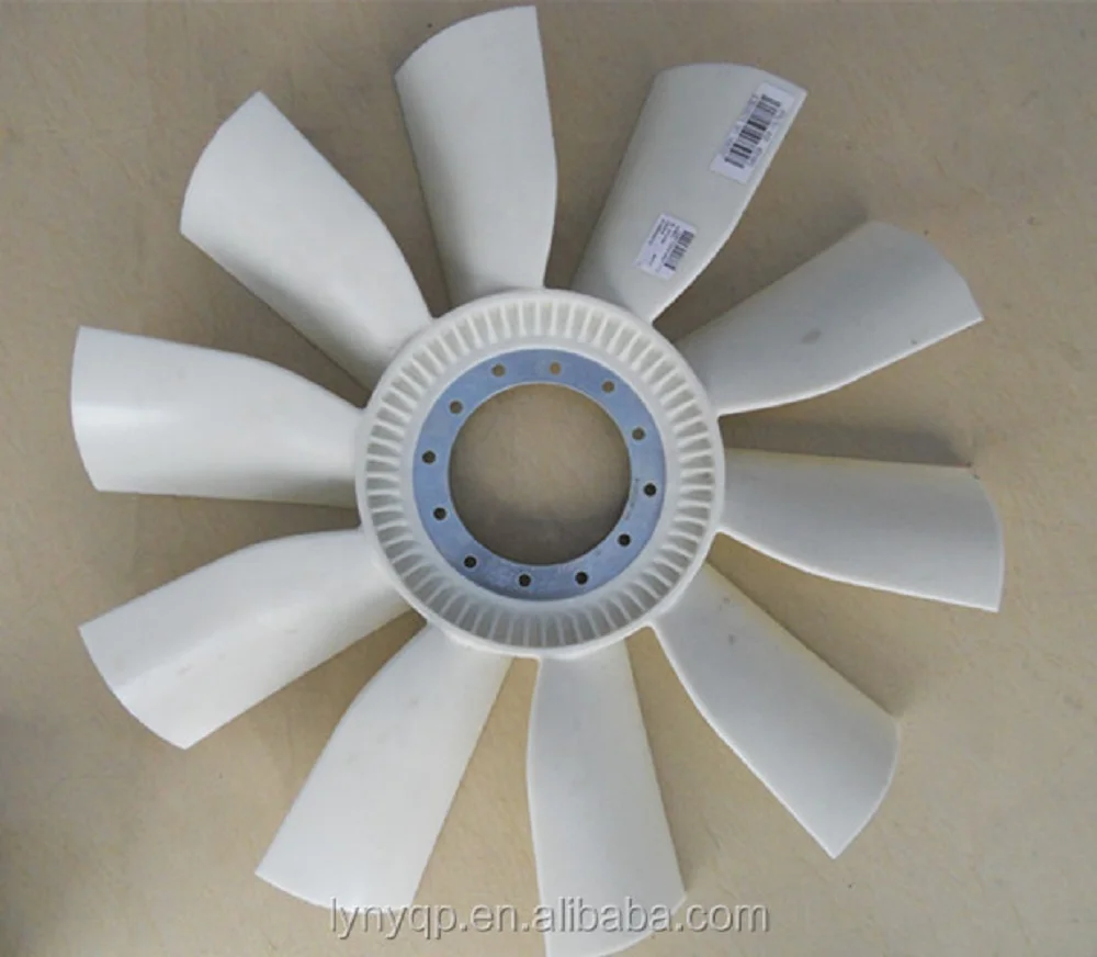 High quality sinotruk howo  truck engine parts  Radiator Plastic Fan 612600060215