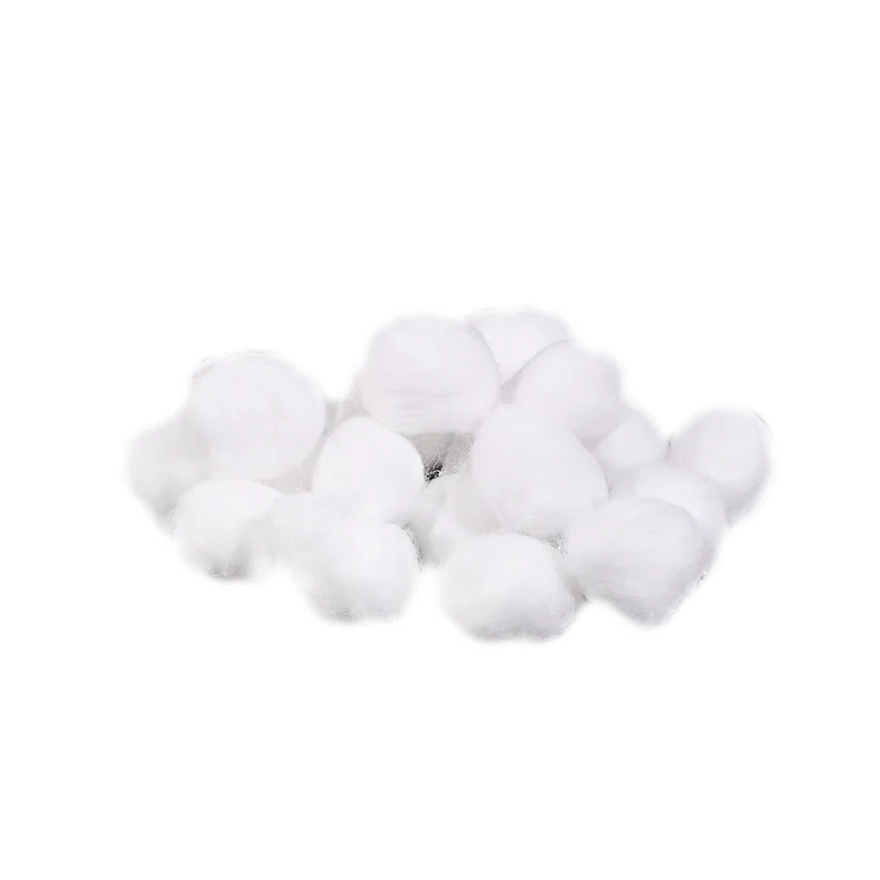 Super Soft Large Cotton Ball with High Absorption Rate for Craft Projects and Cosmetic Use