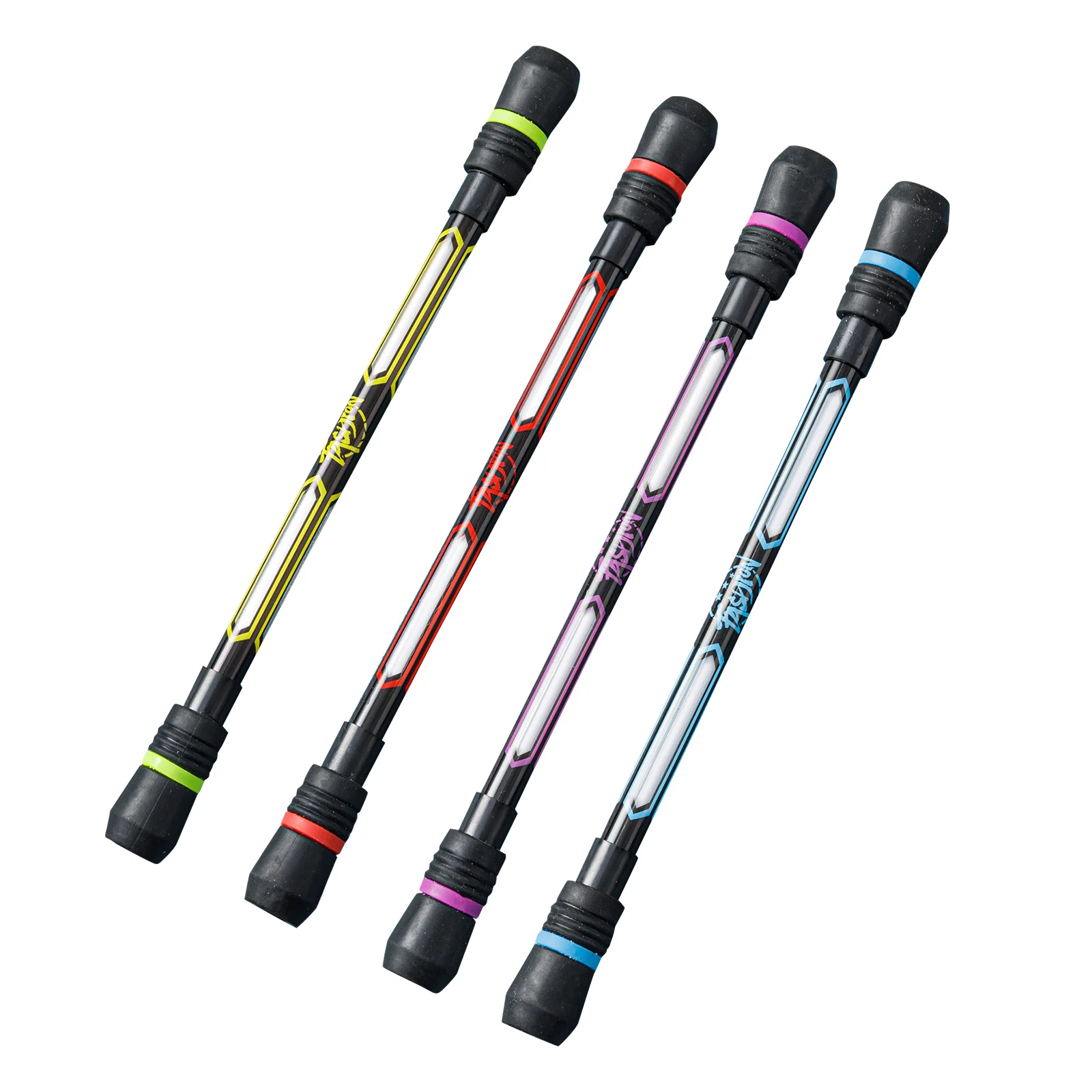 Творческий Простой студентов спиннинг ручка для 0 5 мм черный гелевая игрушка снятия стресса студент подарок Спиннер