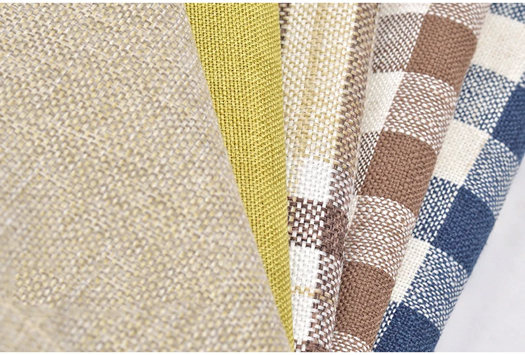 
Furniture Manufacturer Wood Frame Stool Beech Ottomans Pouf 