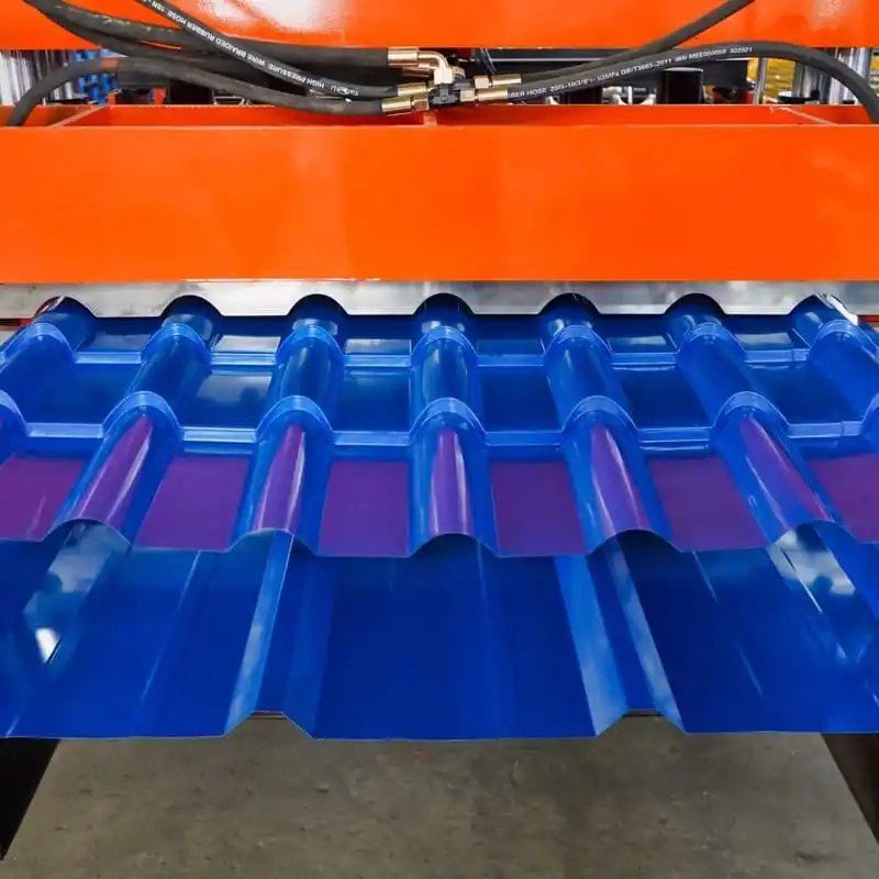 Double Layer Metal Roof Tile Making Roll Form Machine with Factory Prices Good Quality