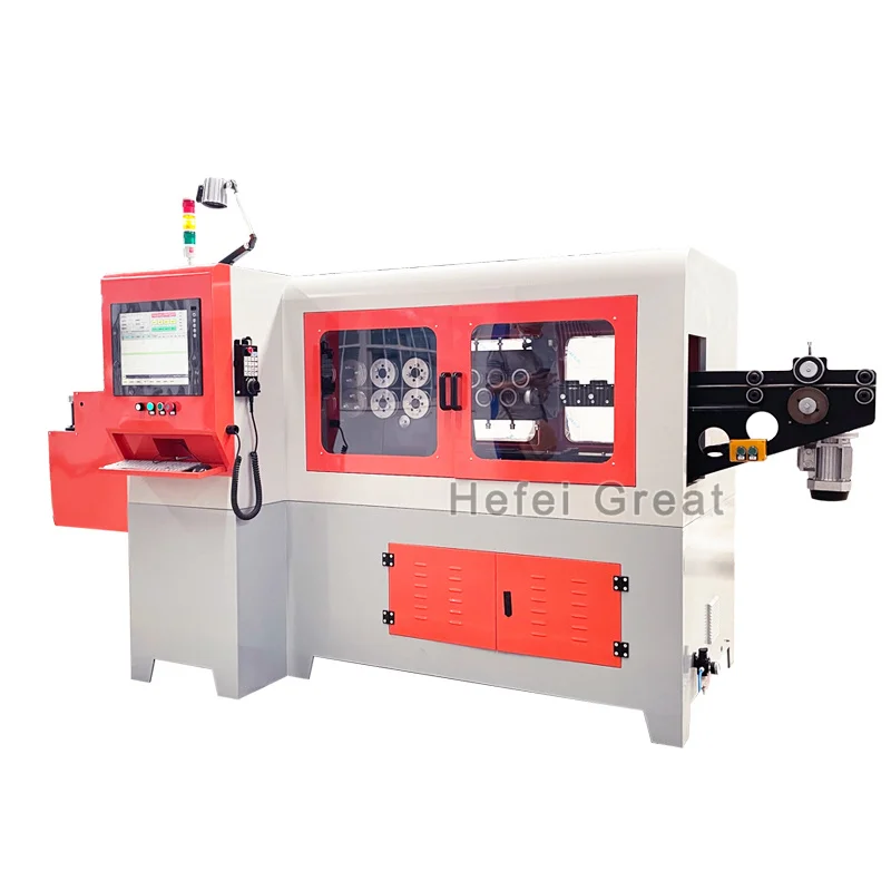 High Quality 3D CNC Wire Bending Machine Fully Auto Cnc Steel Wire Bending Machine