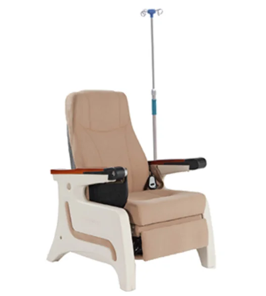 SY-504 Comfortable Oncology Infusion Treatment Reclining IV Infusion Chair