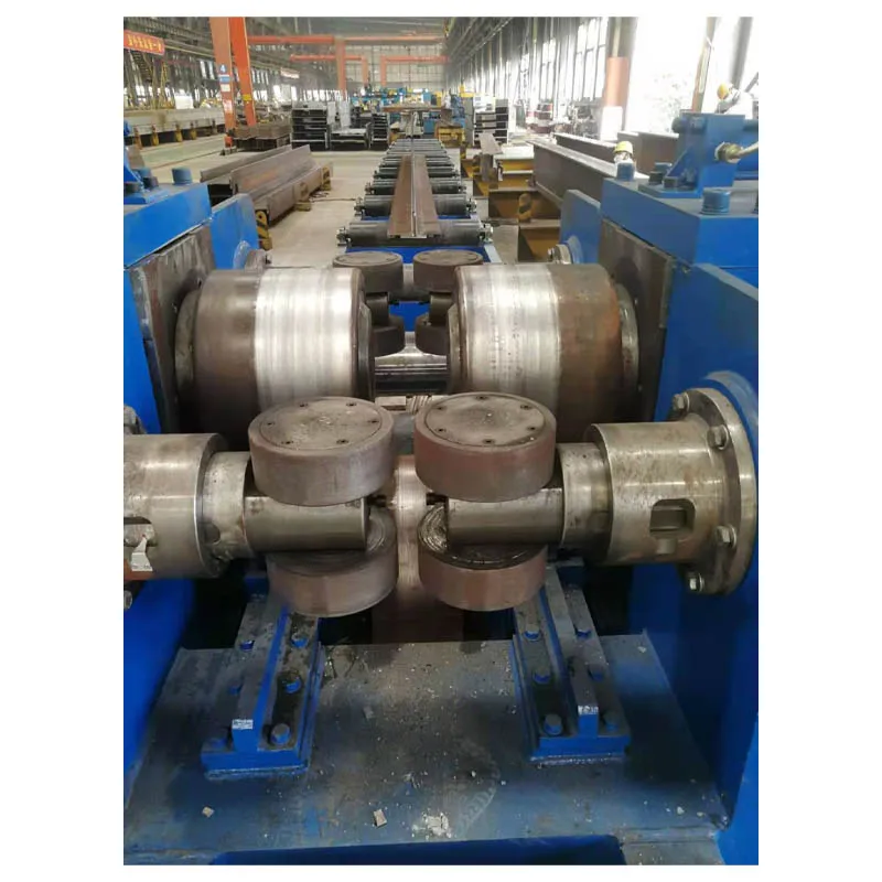 H-beam Straightener automatic steel wire straightening  machine