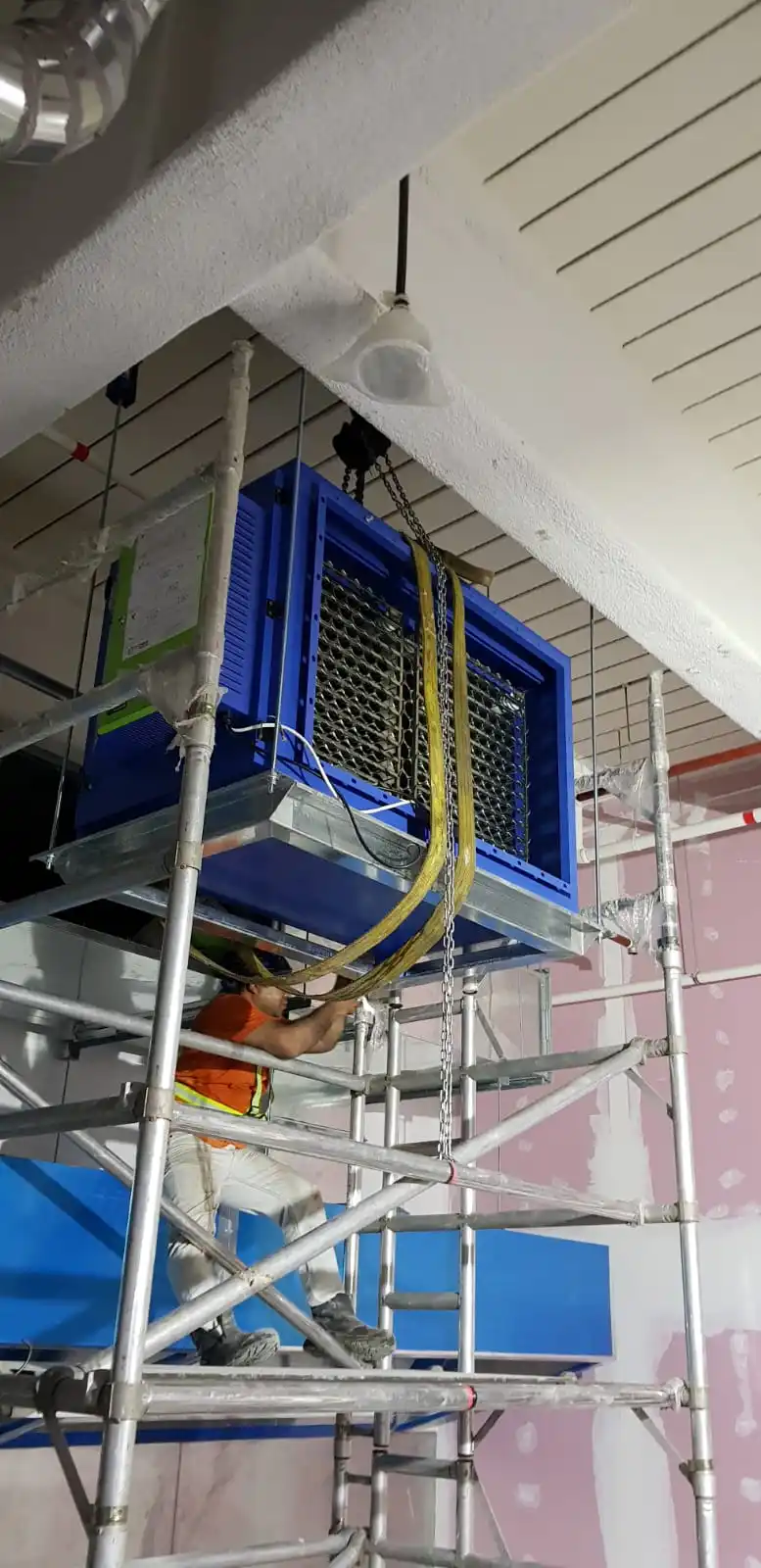 Commercial air purifier electrostatic For Fume Elimination electrrostatic precipitator