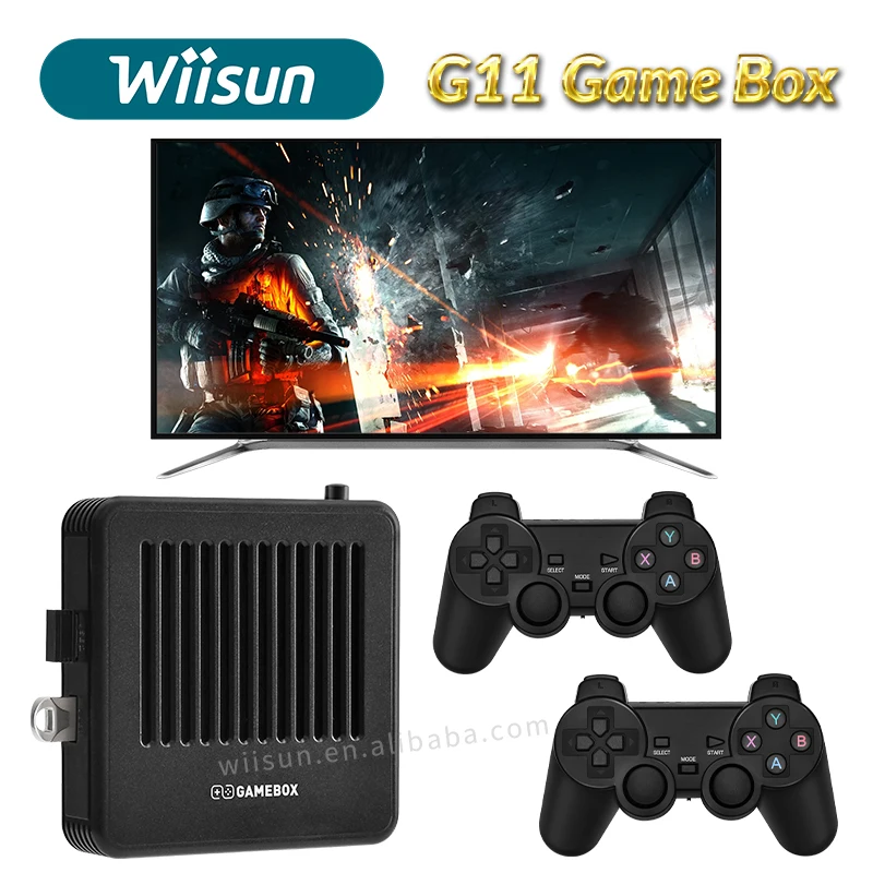 G11 Game Box Ye 4K HD Output 30000 games 64GB/128GB Classic Retro Gaming Console Video Game Console For PS1/N64