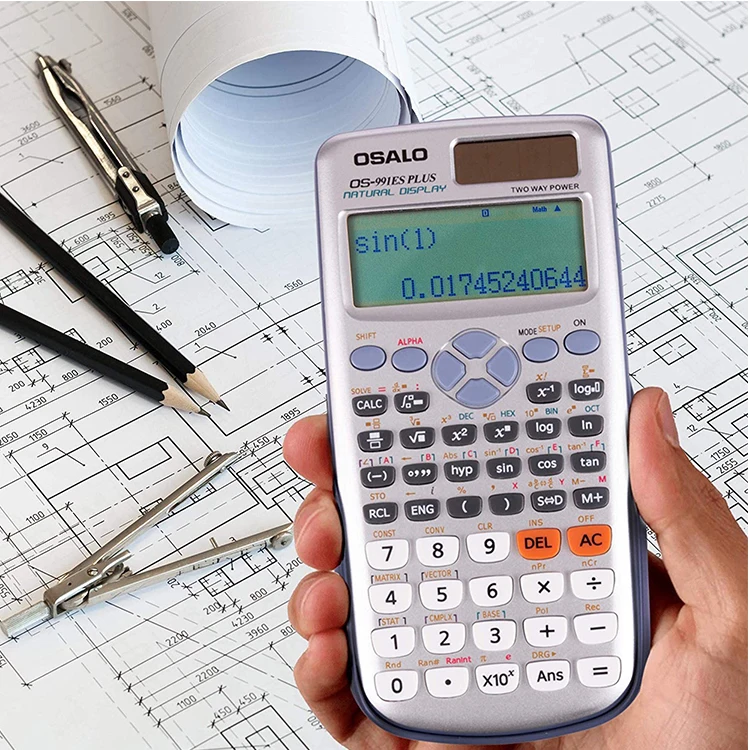 Osalo 417 Functions New Hot Selling Students OS-991ES PLUS Calculator High Quality Scientific Calculator OS 991Ex 991 Lax