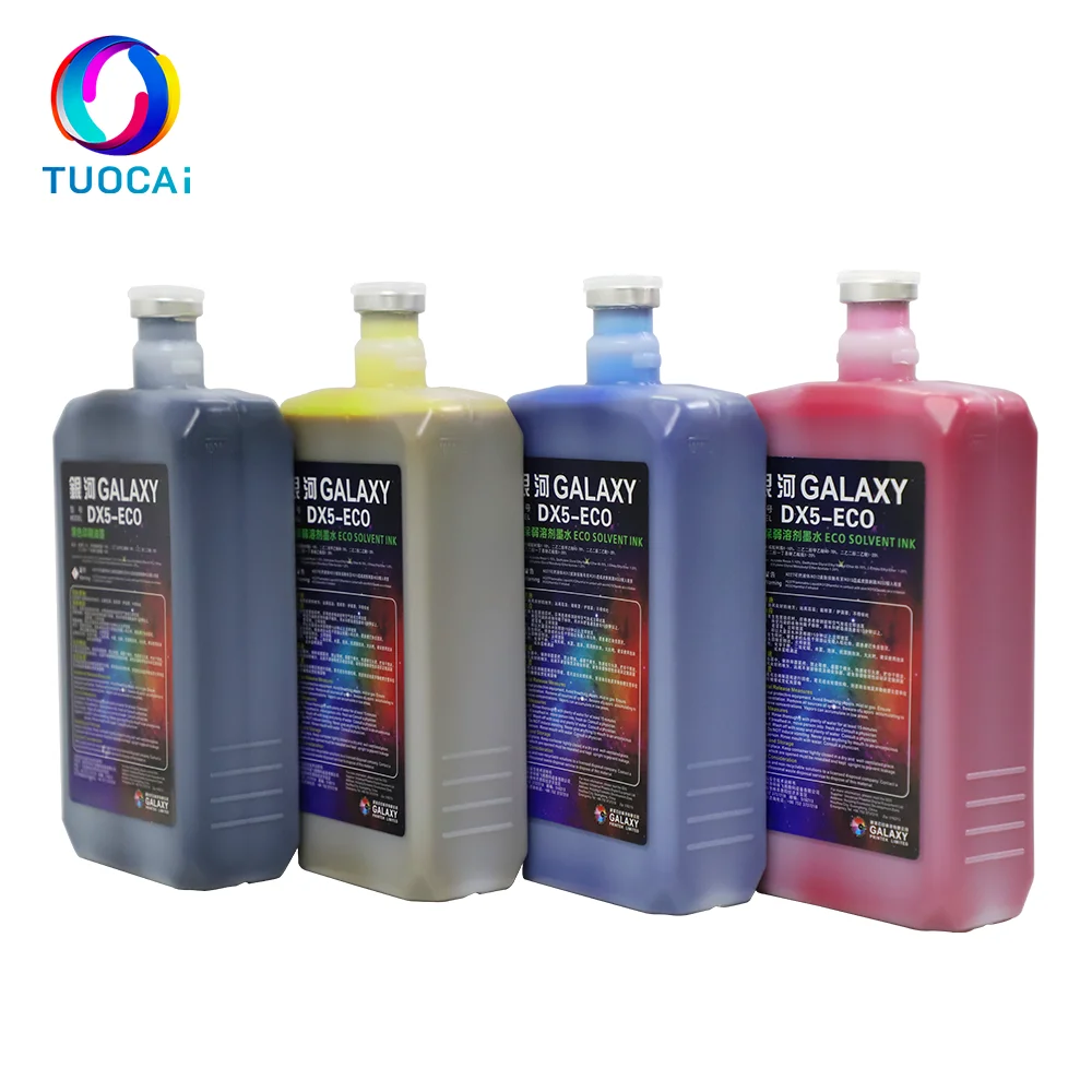 High Quality Galaxy DX4 DX5 DX7 Printhead eco solvent ink