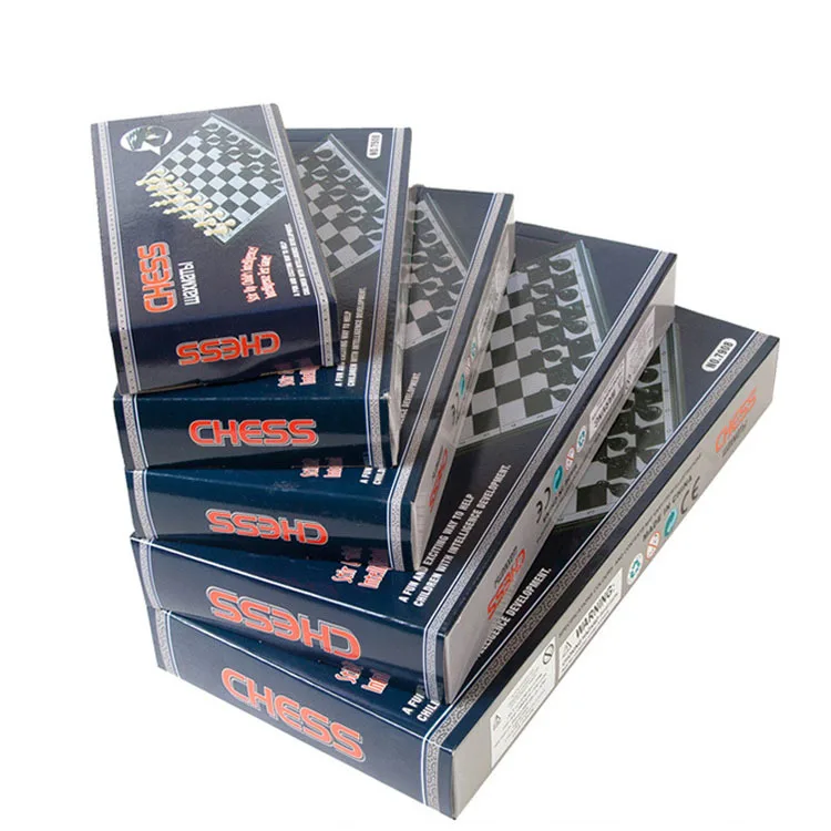 2023 New CheapTournament Chess Plastic Travelling Plastic Chess Plastic Pawn Chess Pieces for Board Game Set