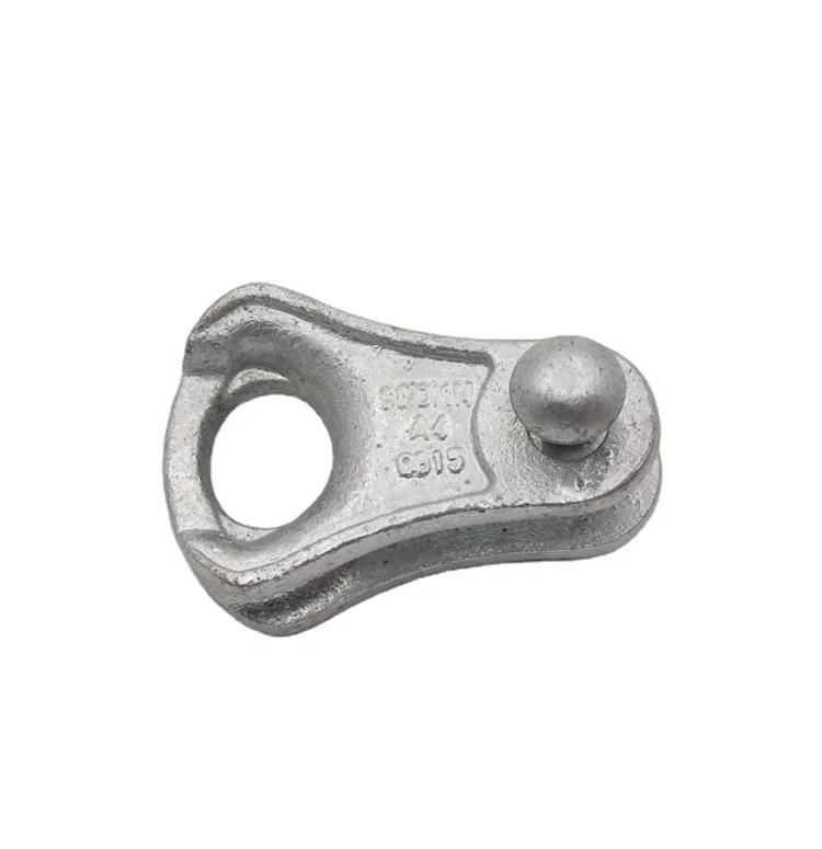 Stainless Steel Capel Thimble Loop Clevis Guy Wire Thimble Open End Slips Connection Electric Power Fittings