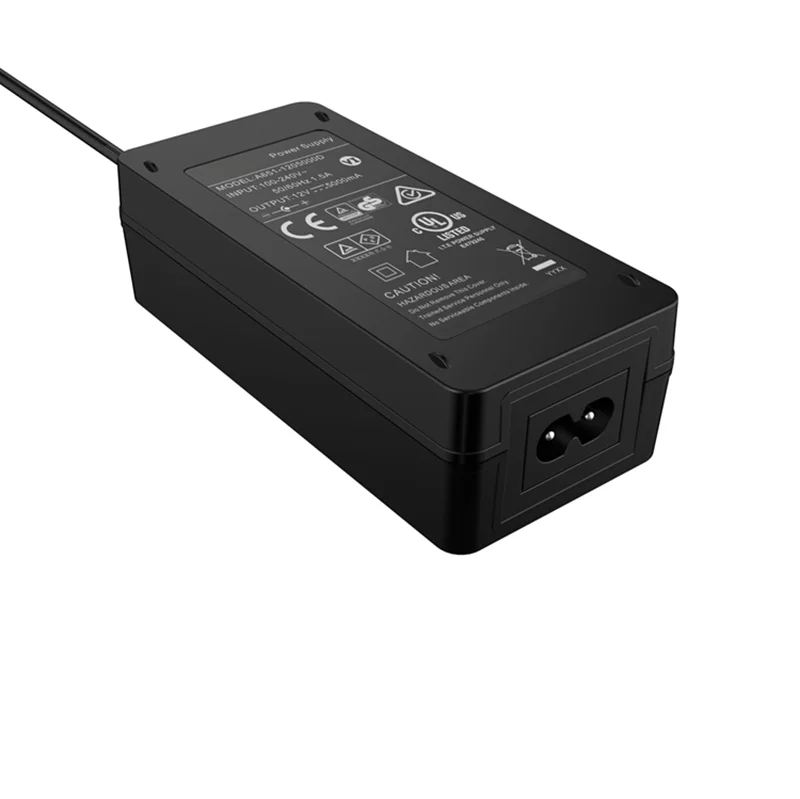 18 volt 3 amp 18V 3A ac dc power adapter C6 C8 C14 port universal laptop power supply