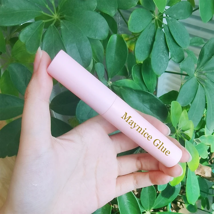 Custom Logo Latex Free Mink Lash Glue Korea Style Vegan Natural America Eyelash Glue Clear Black and White Latex Free Glue