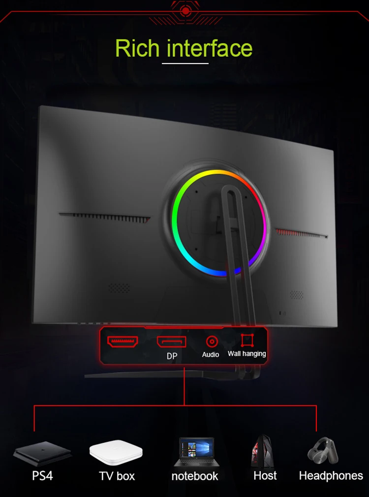 curved monitor 27inch