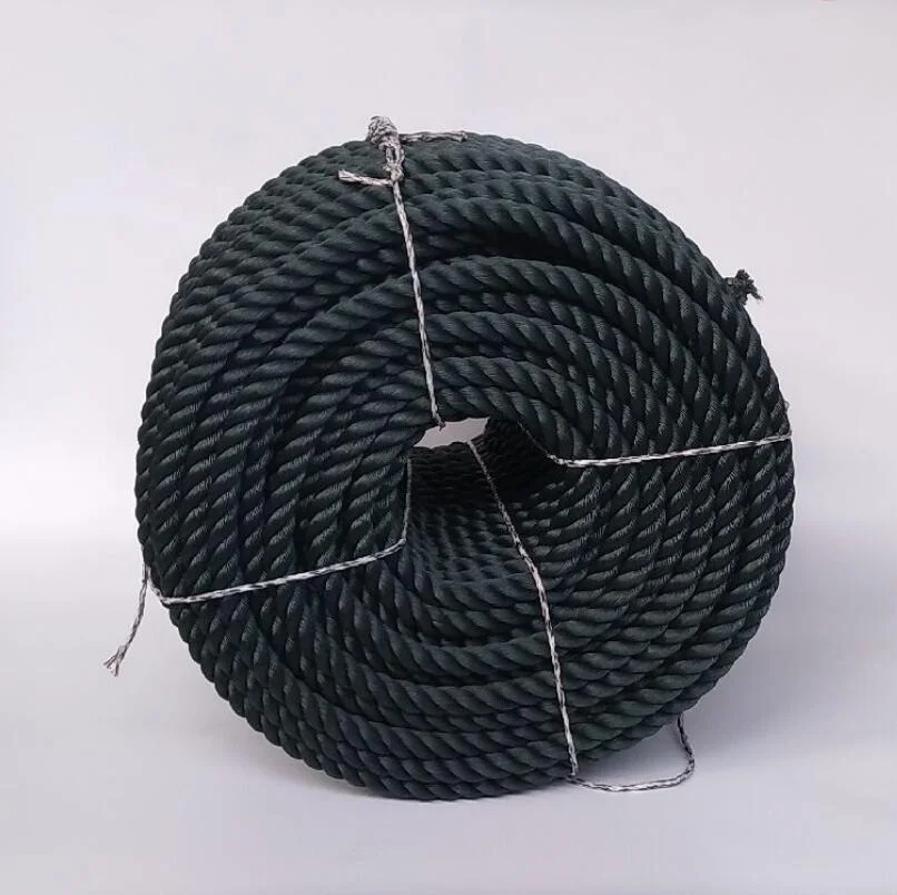 Black 13mm PP fishing rope