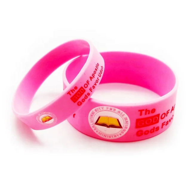 Engrave laser silicone wristband debossed silicone bracelet