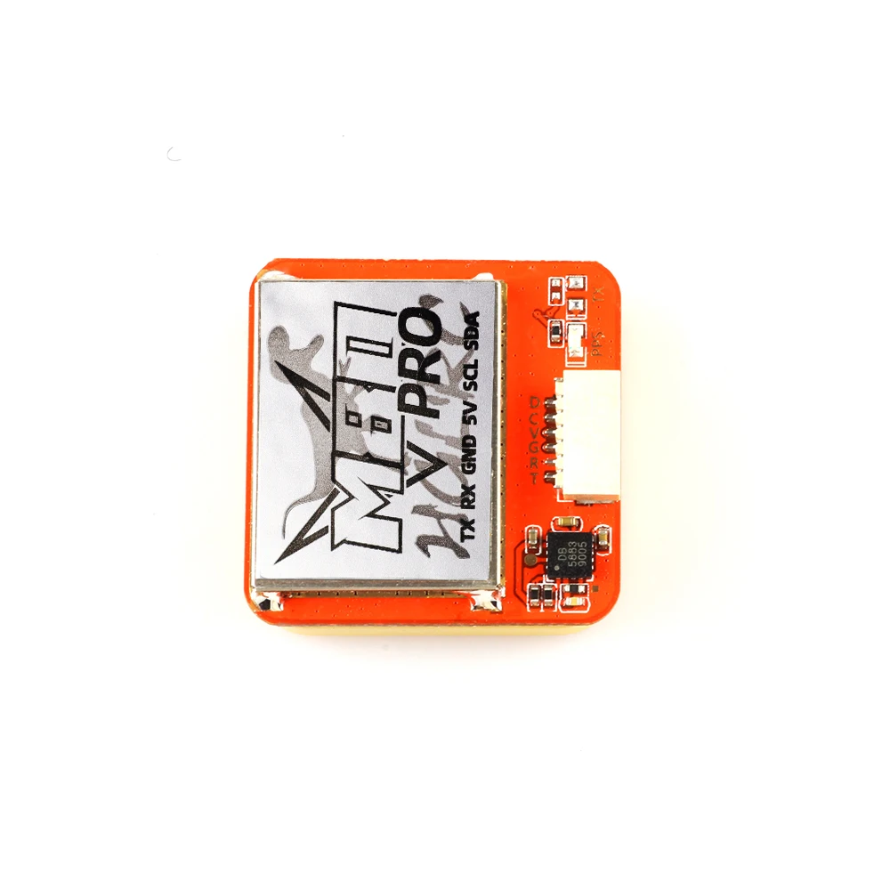 HGLRC M80 PRO GPS модуль с QMC-5883 Компас для небольшой гоночный Дрон видом от первого лица RC неподвижным крылом INAV Квадрокоптер дистанционным управлением