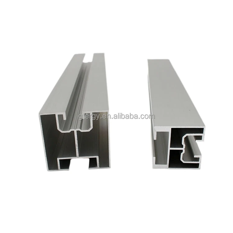 Экологичные компоненты крепления I rail, крепление солнечной панели, алюминиевая рейка 40x40