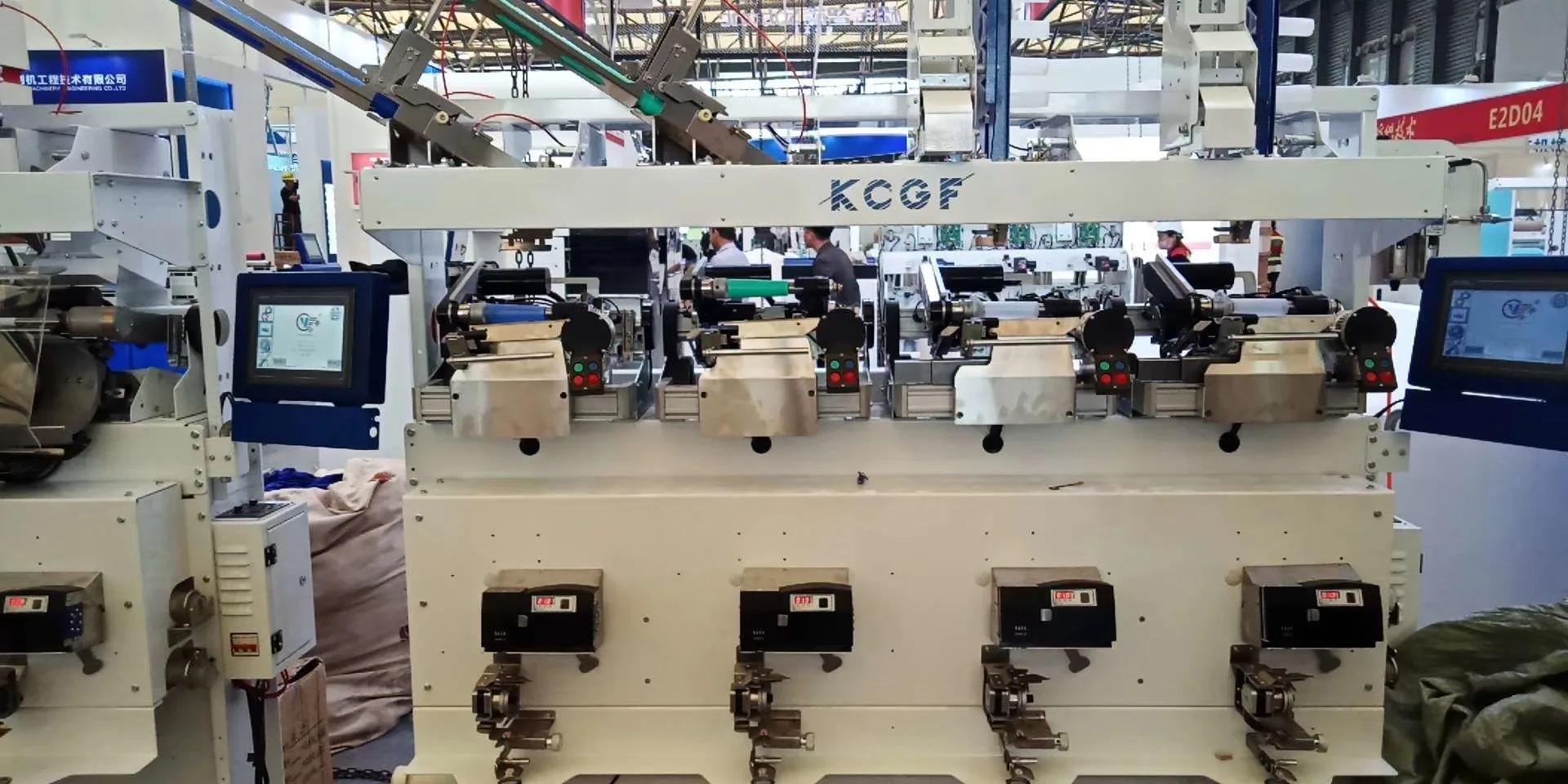 KC522 High speed Sewing thread winding machine