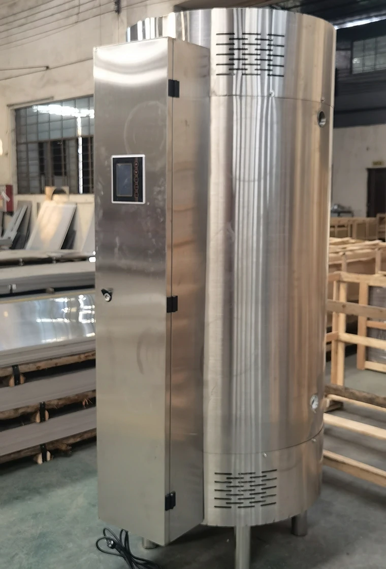 
China-made hot water boilers that will be used extensively in hotels and hotels in 2020 