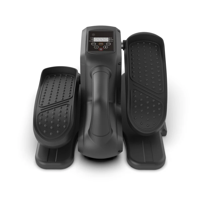 Tudeen Portable Exercise Stepper Elliptical Trainer Mini Home Gym Stepper Motorized Stepper Electric Elliptical Machine