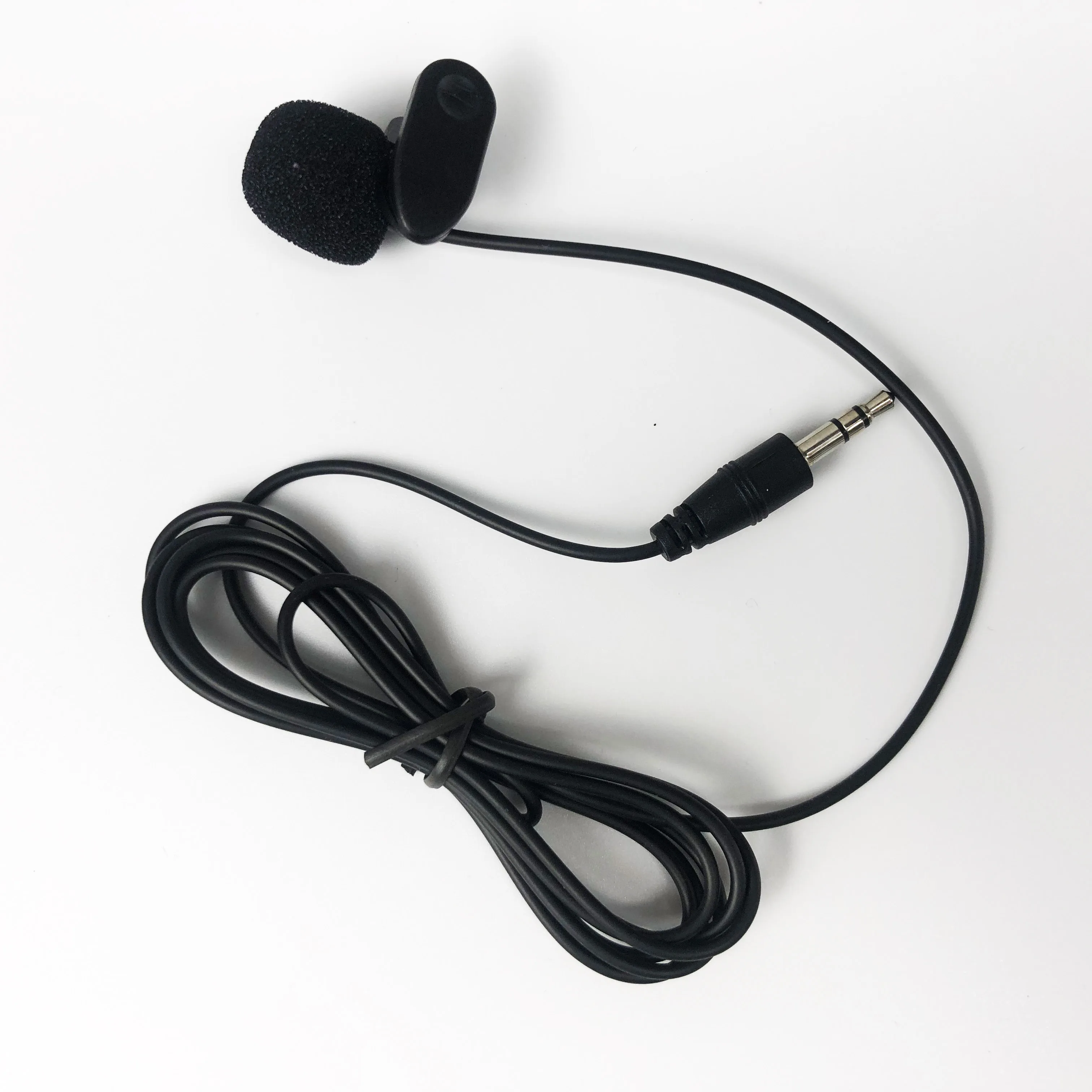 Заводской портативный конденсаторный петличный микрофон ROCFLY Matel с разъемом 3 5 мм для смартфонов и камер