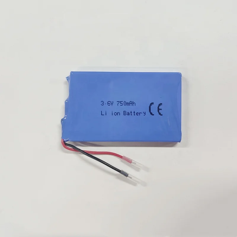Lithium ion rechargeable 053048 3.7V 750mAh 503048 aluminum shell battery with pcb in stock