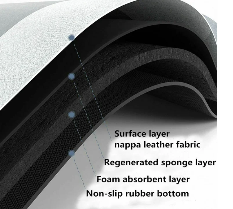 Easy Home Toilet Non-slip Mat Door Absorbent Bathroom Tappeti Floor Mat Toilet Door Carpet Bath Mat