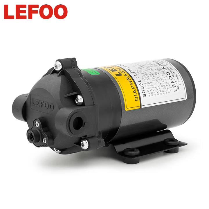 LEFOO 24 volt pump china food grade diaphragm pump ro booster water pump